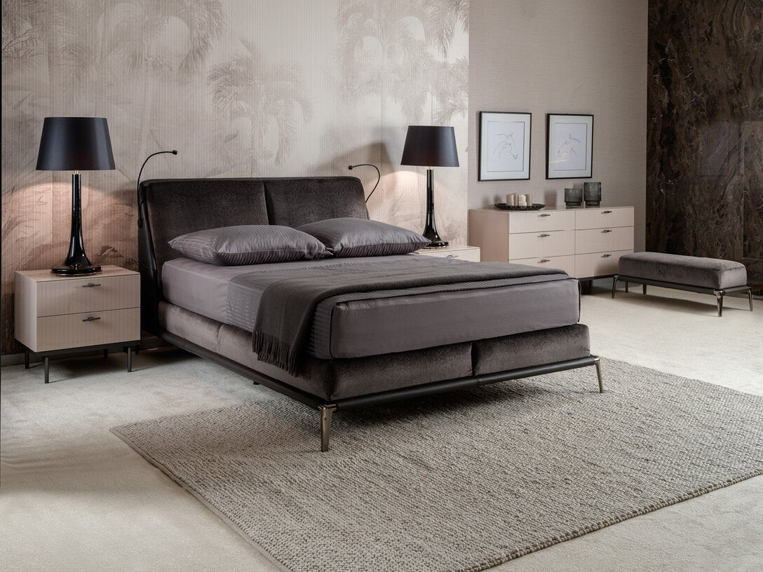 Upholstered Bed