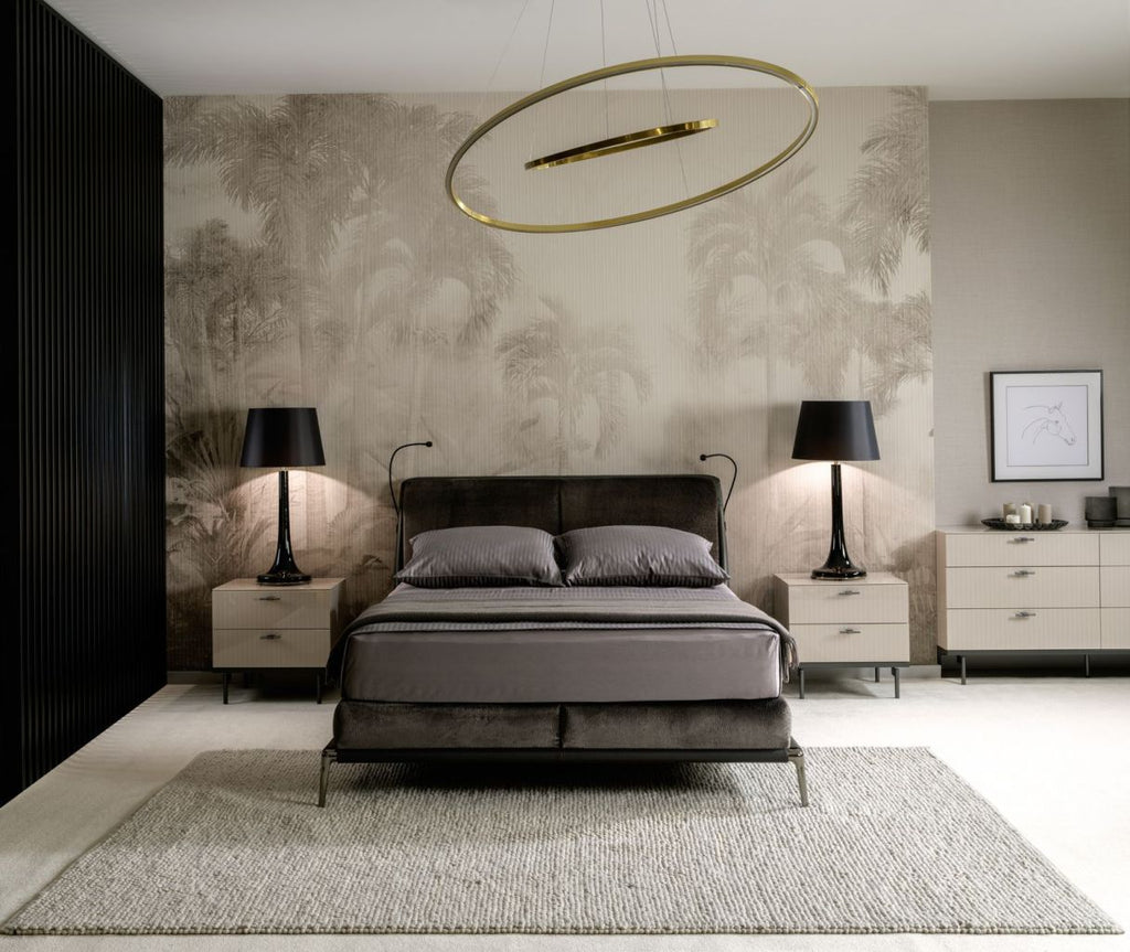 SILENZIO CONTINENTAL BED L108