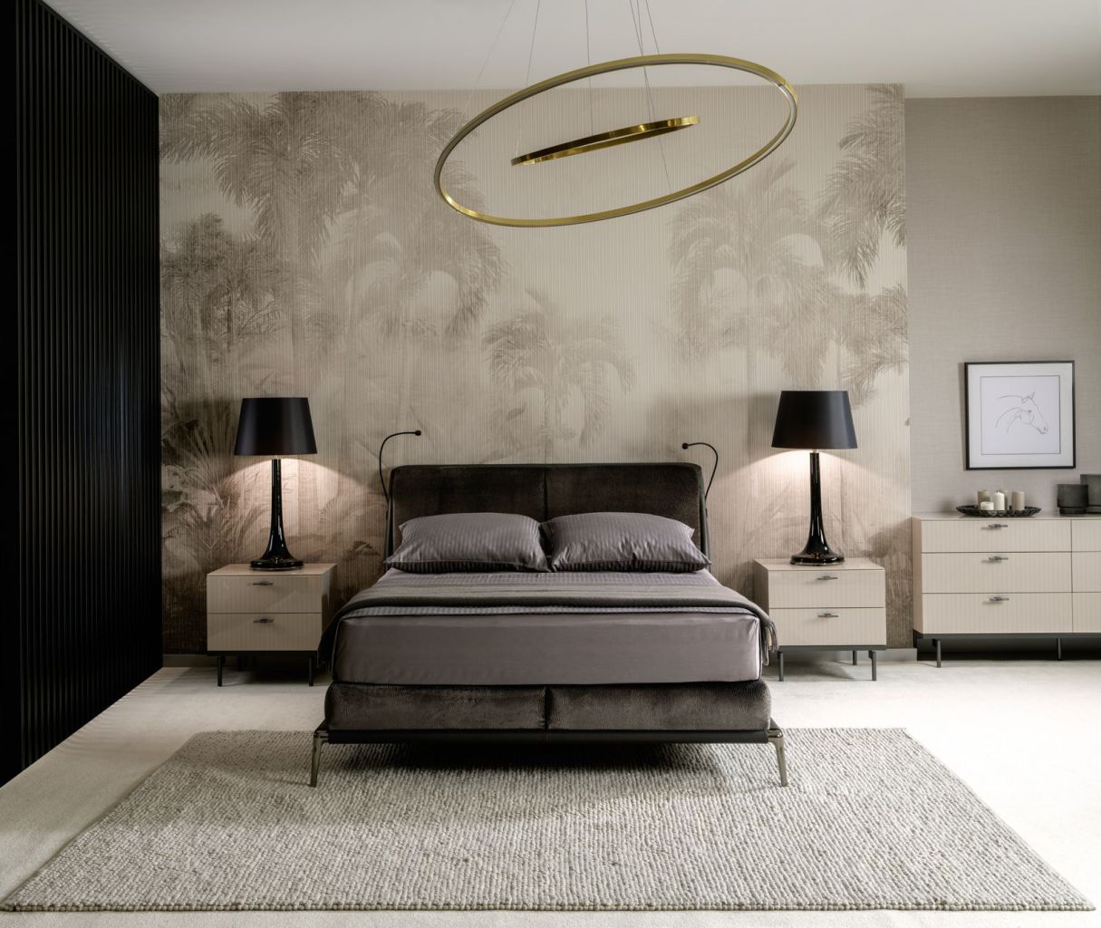 SILENZIO CONTINENTAL BED L108