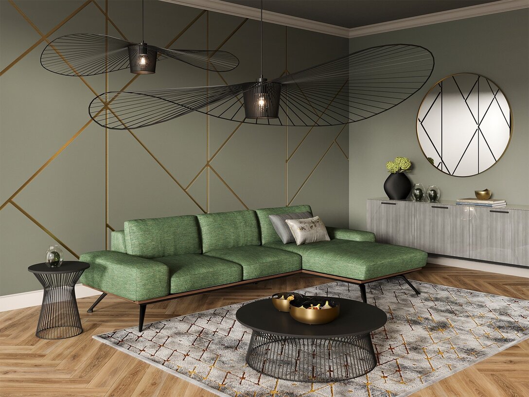 FIGARO UNO CORNER SOFA W195
