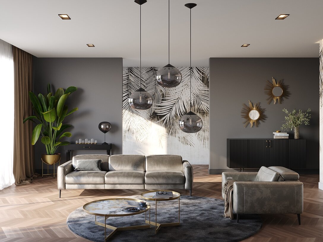 CAPRICCIO  W162 LOUNGE SET