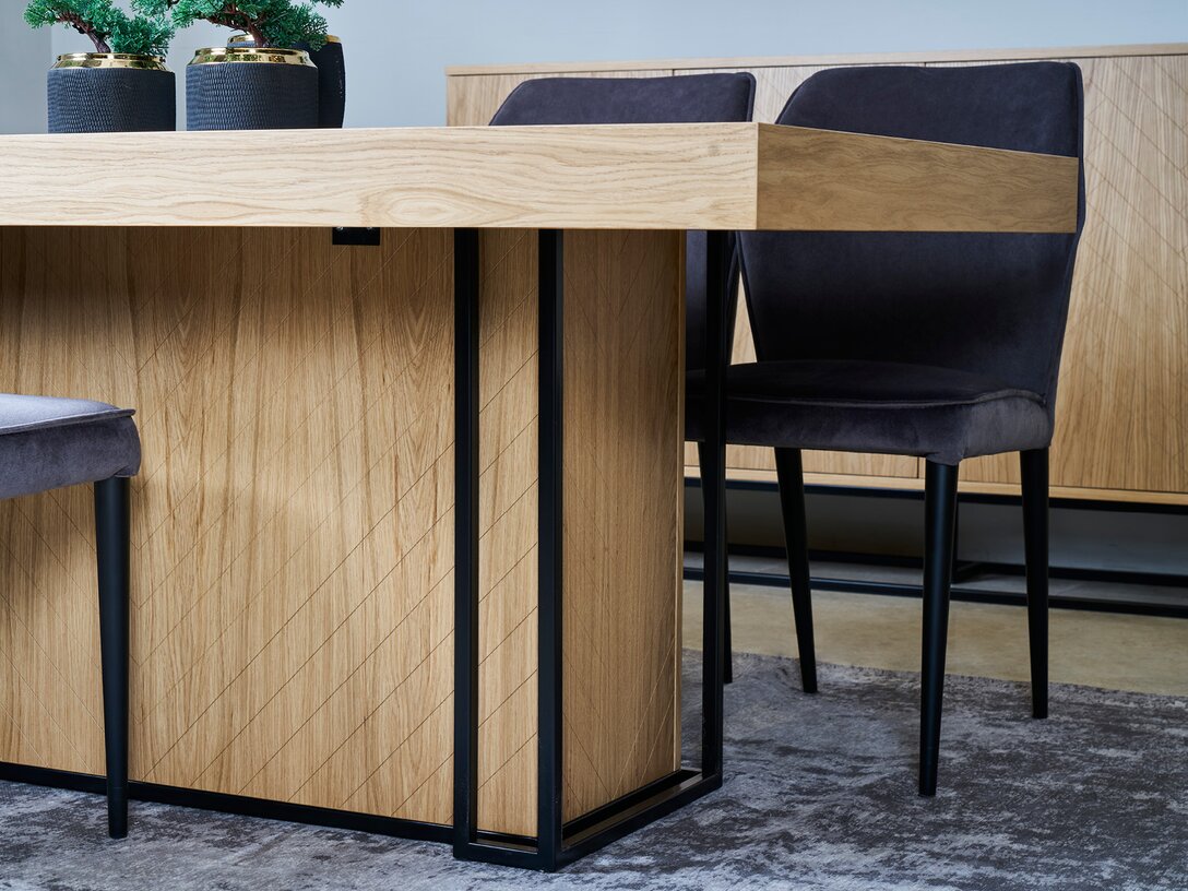 DUELA CLERGY EXTENDABLE TABLE