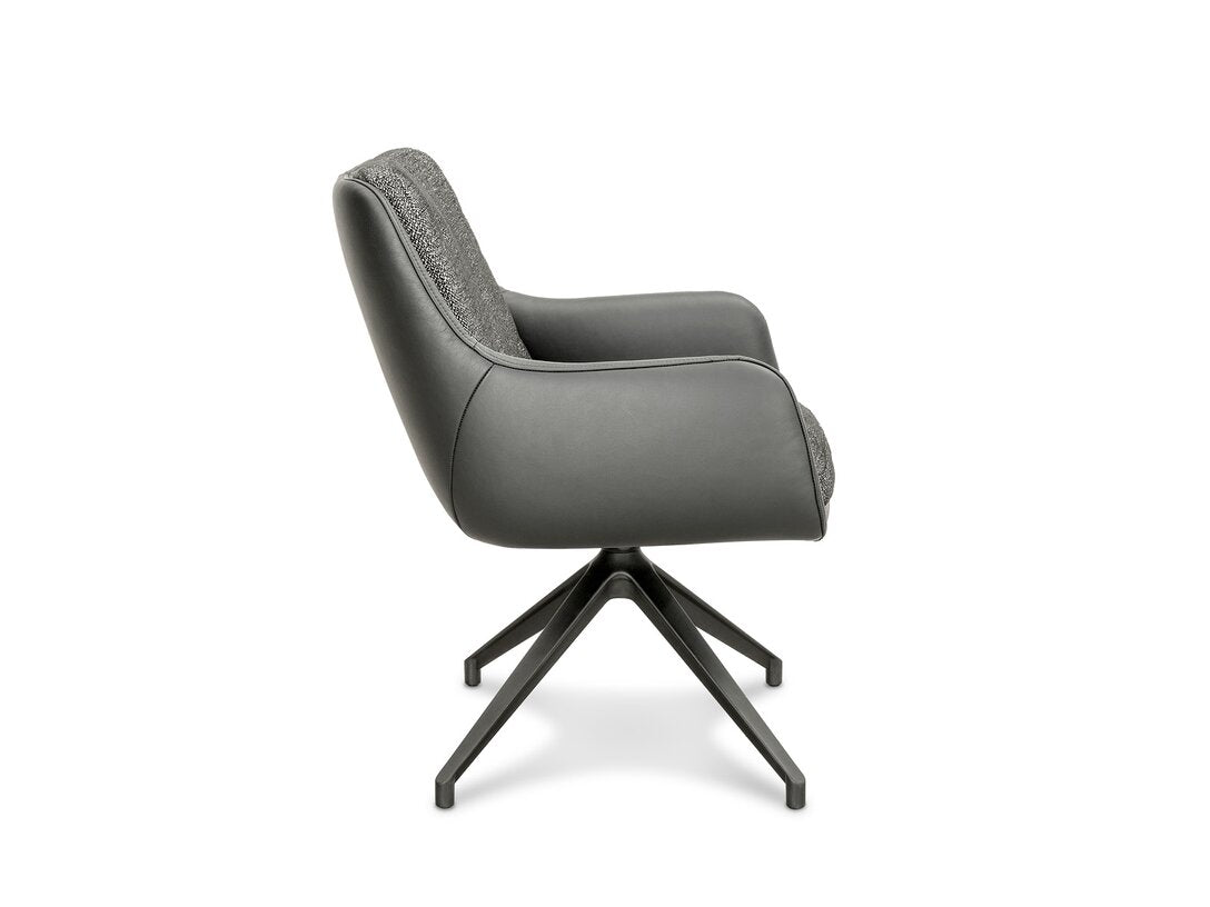 SWIVEL CHAIR WITH ARMRESTS FORTE