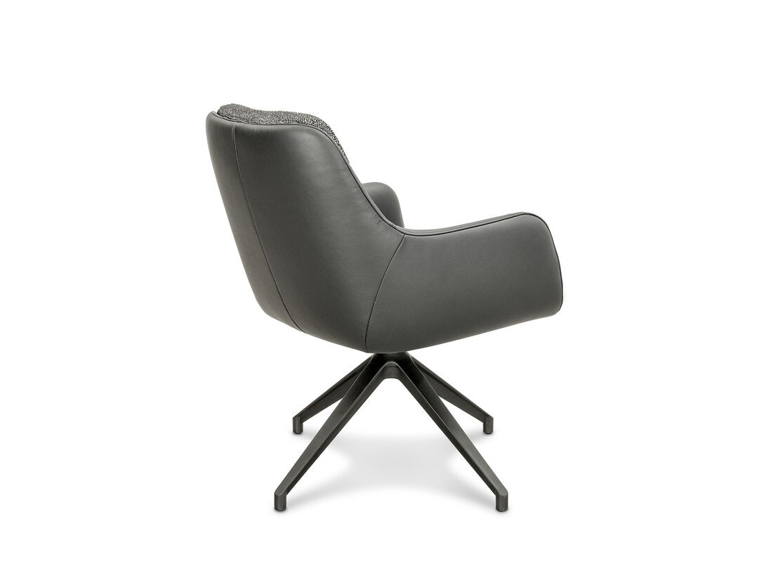 SWIVEL CHAIR WITH ARMRESTS FORTE