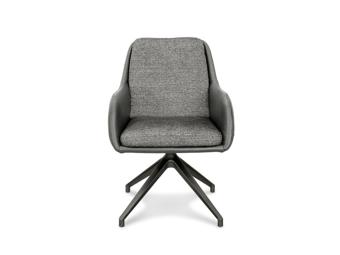 SWIVEL CHAIR WITH ARMRESTS FORTE