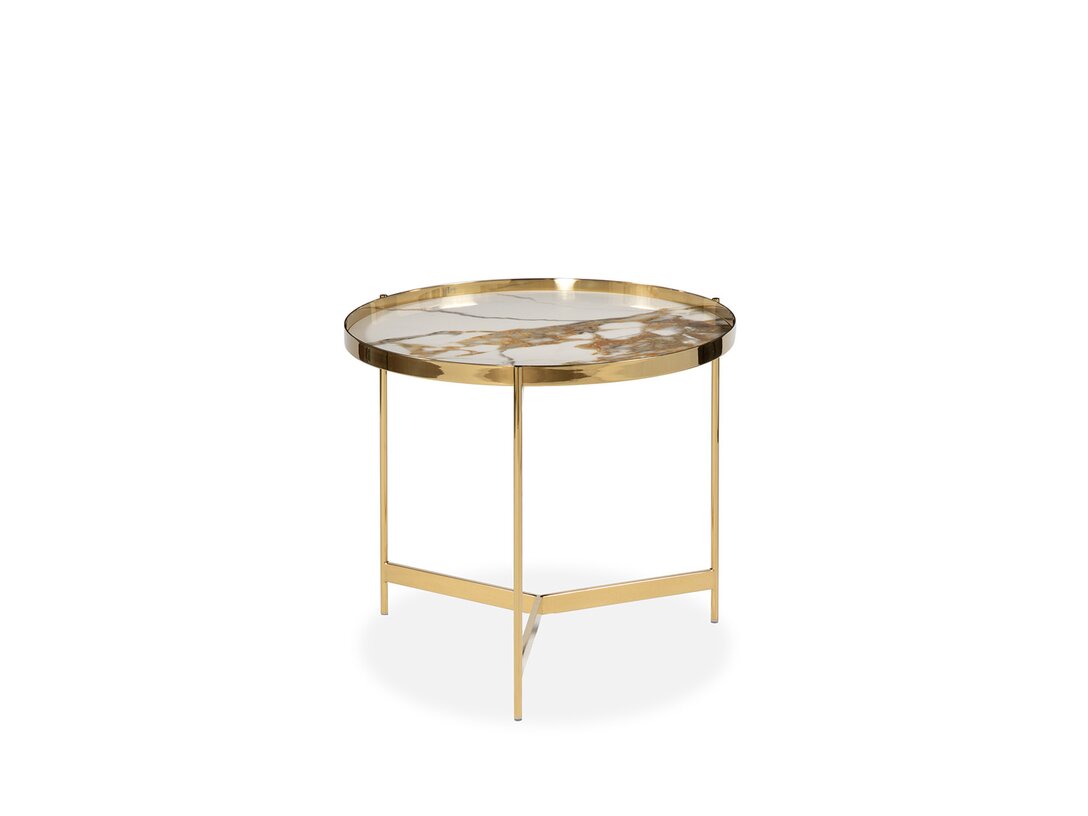 ROUND COFFEE TABLE TAVOLINI IMPERIA