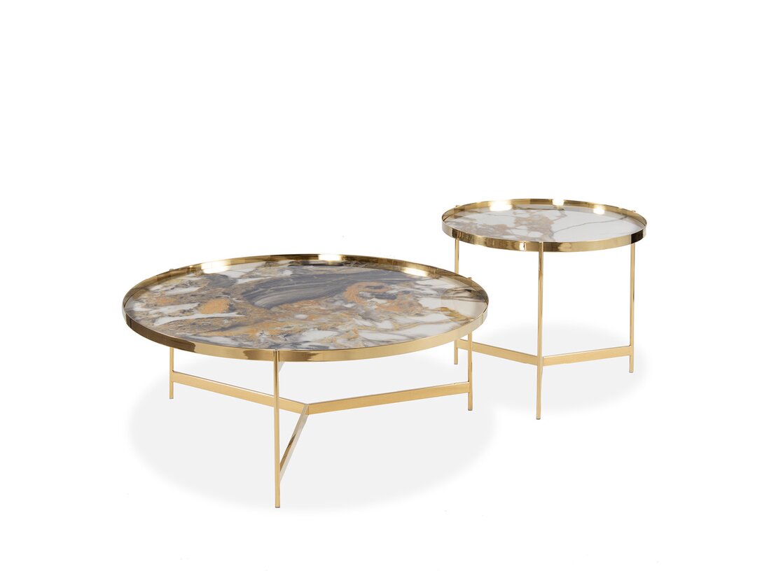 ROUND COFFEE TABLE TAVOLINI IMPERIA