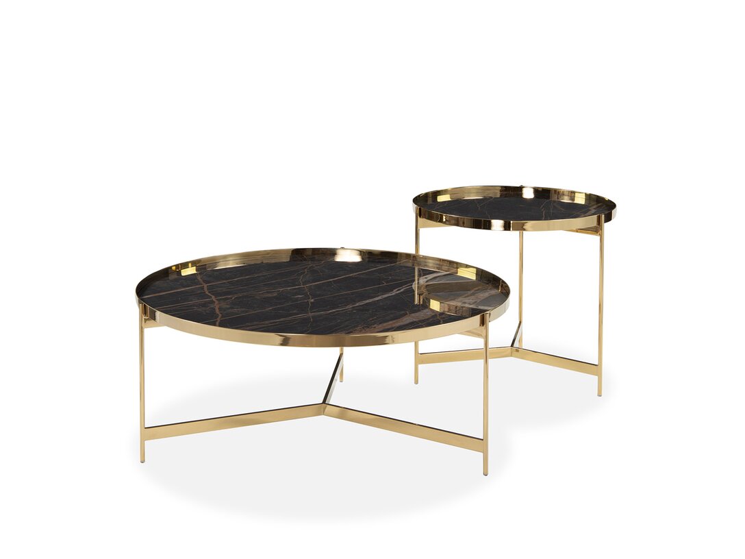 ROUND COFFEE TABLE TAVOLINI IMPERIA