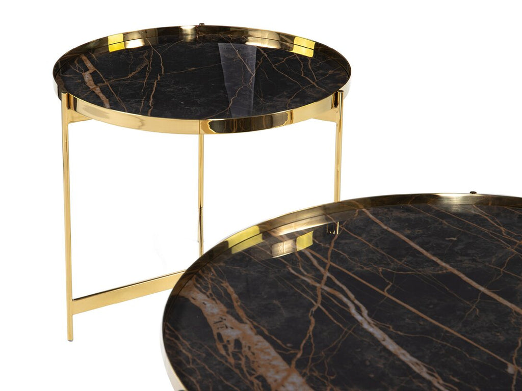 ROUND COFFEE TABLE TAVOLINI IMPERIA