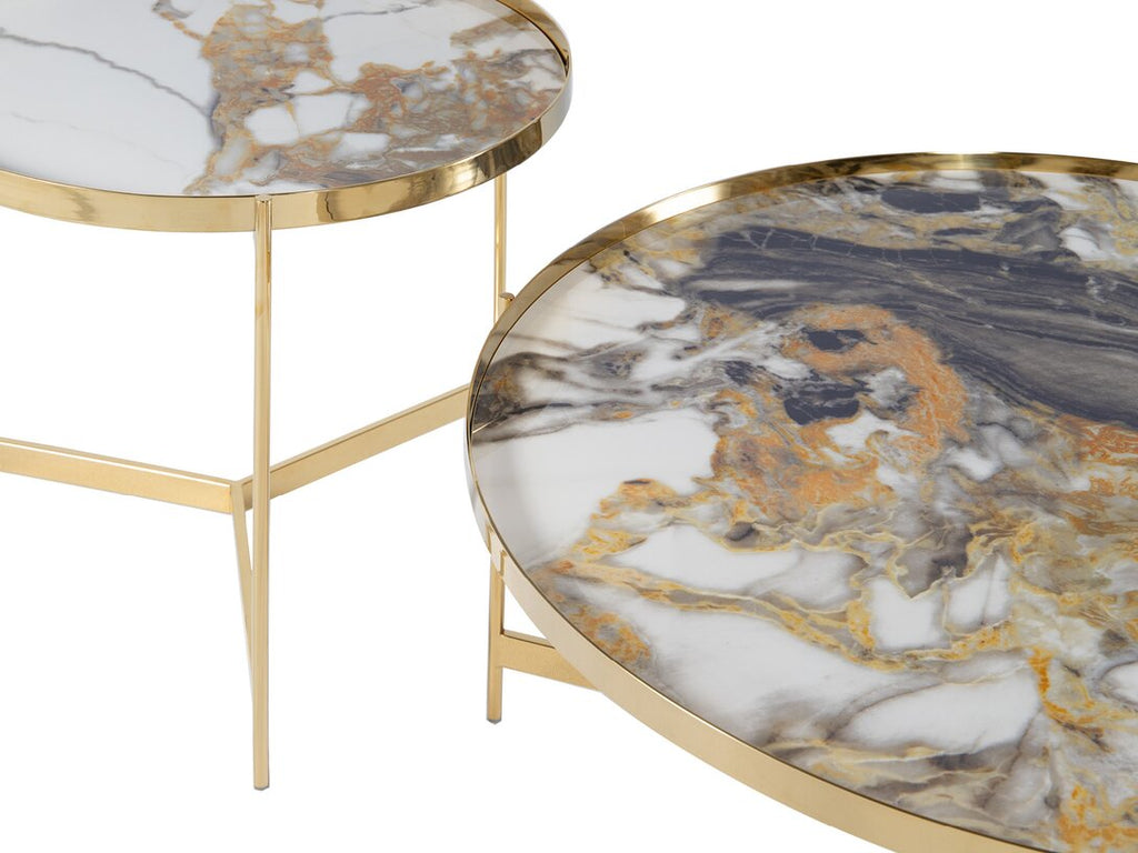 ROUND COFFEE TABLE TAVOLINI IMPERIA