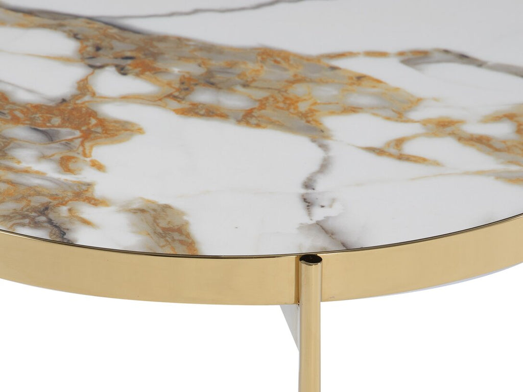 ROUND COFFEE TABLE TAVOLINI IMPERIA