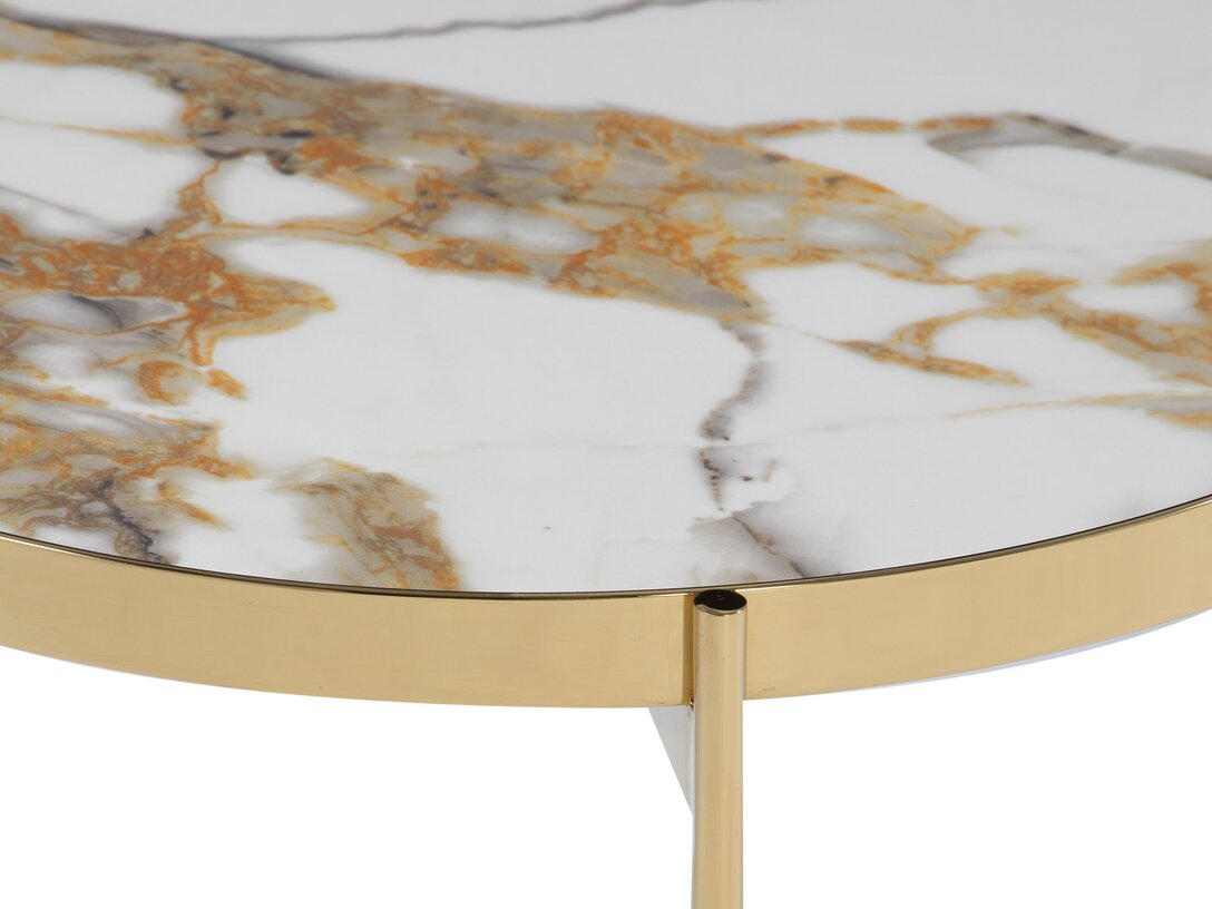 ROUND COFFEE TABLE TAVOLINI IMPERIA