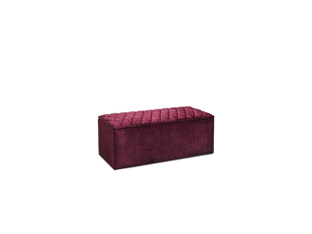 LA SCALA BED WITH OTTOMAN L107