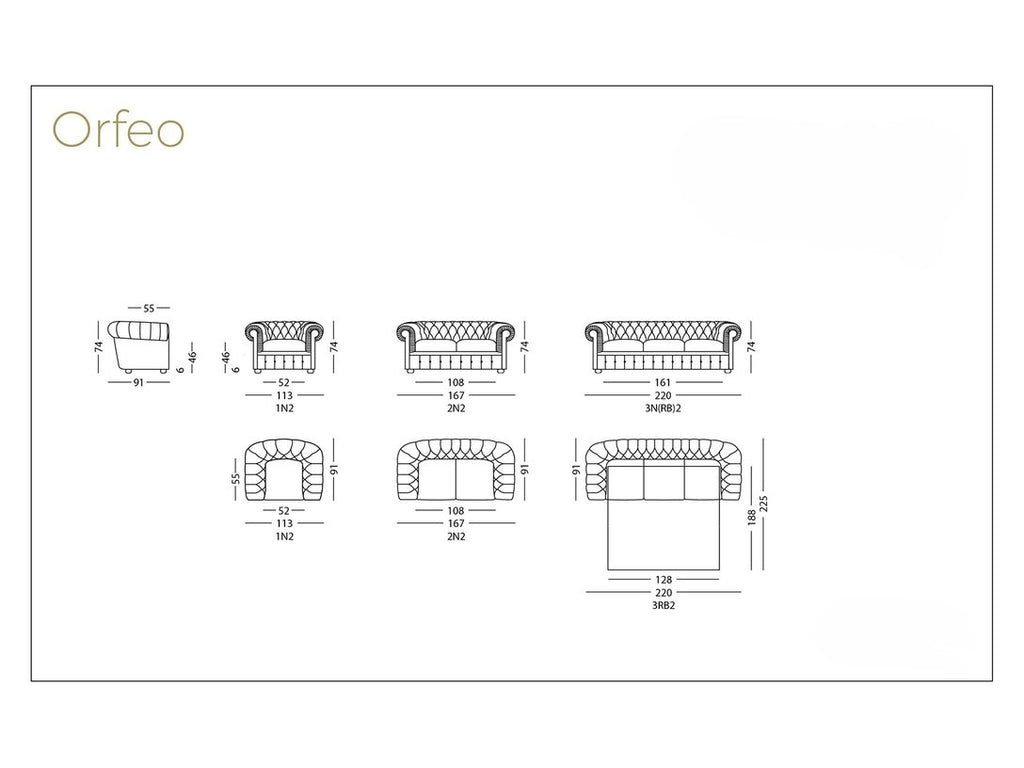 ORFEO I030 LOUNGE SUITE