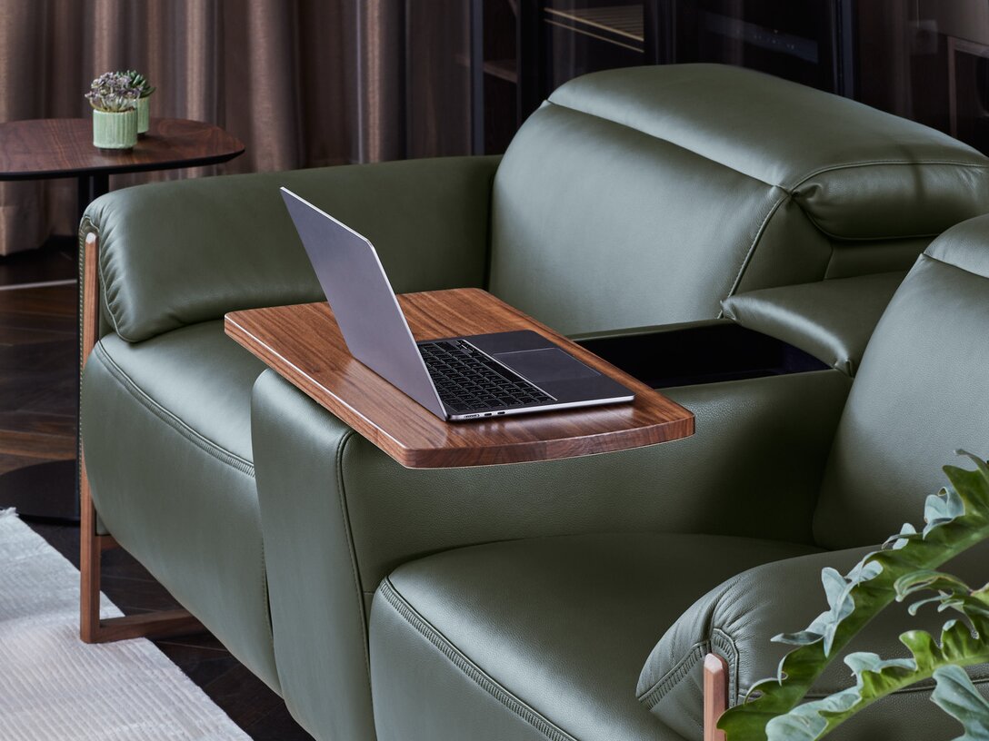 OPERA W178 TWO-SEATER SOFA