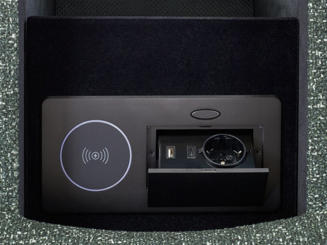 OPERA W178 TWO-SEATER SOFA