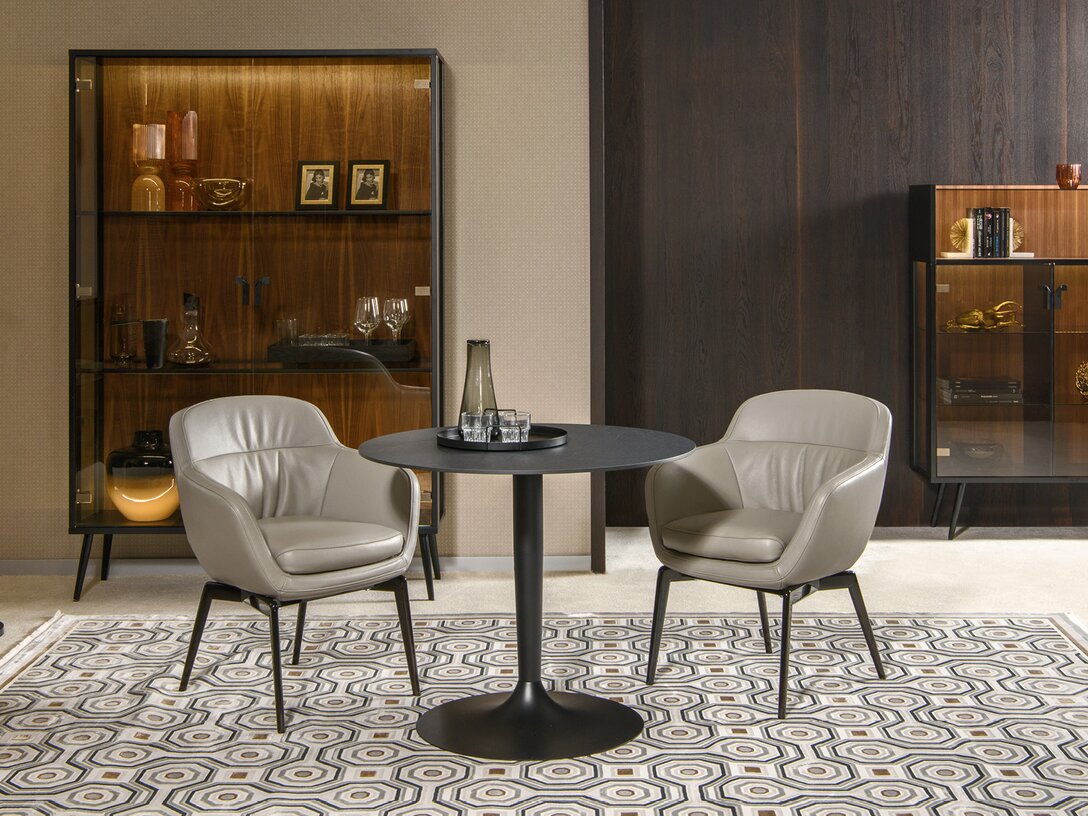 CHAIR WITH ARMRESTS SEMPRE