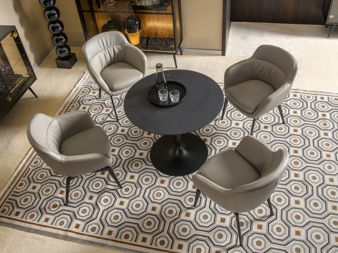 CHAIR WITH ARMRESTS SEMPRE