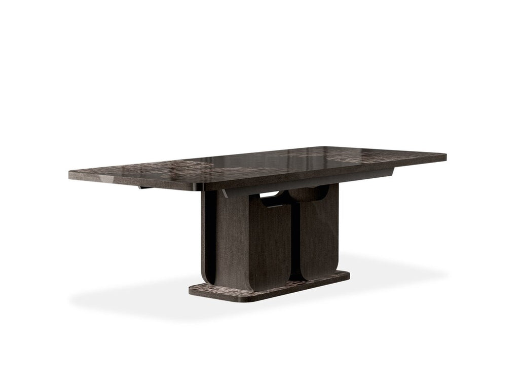FOLDABLE RECTANGULAR TABLE TOP WITH ROUNDED CORNERS