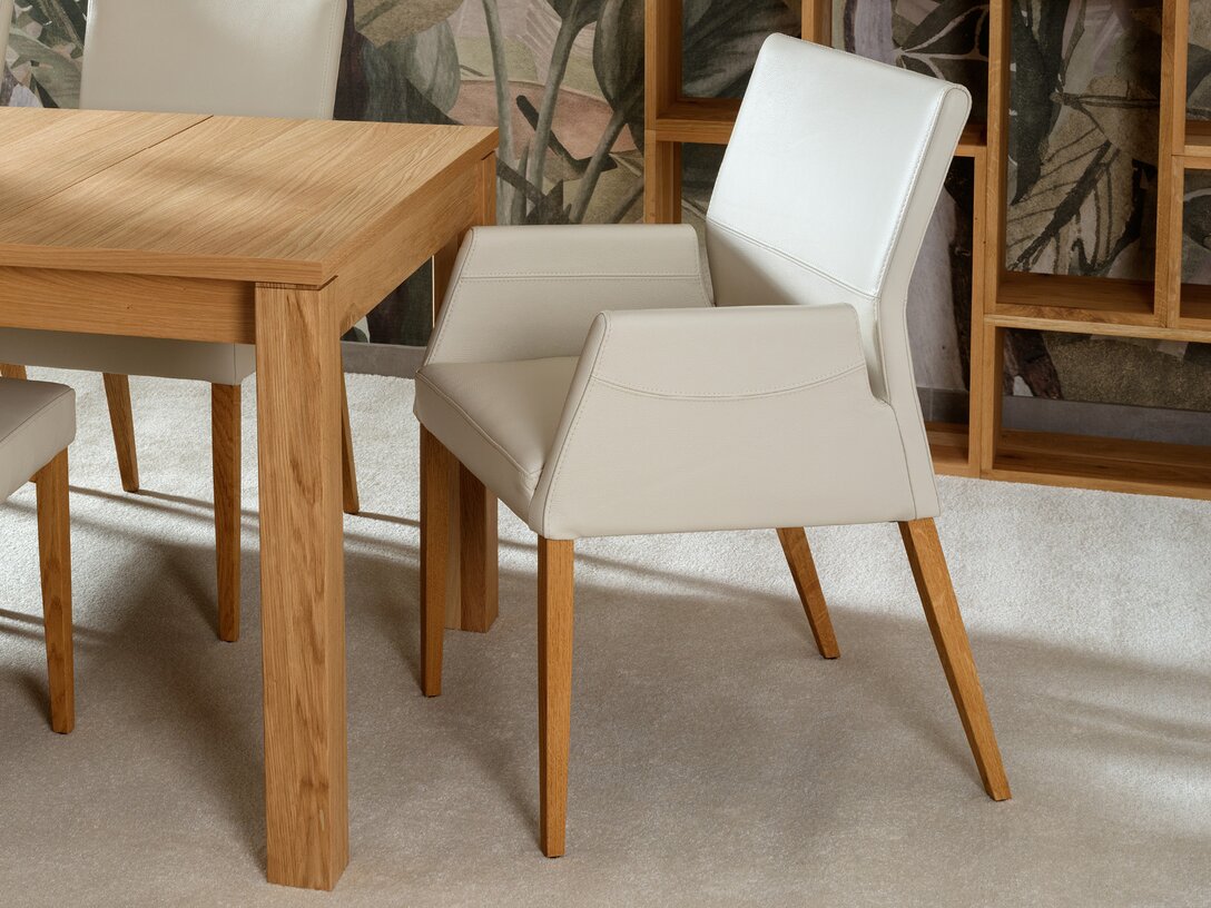 CHAIR WITH ARMMRESTS TREVISO