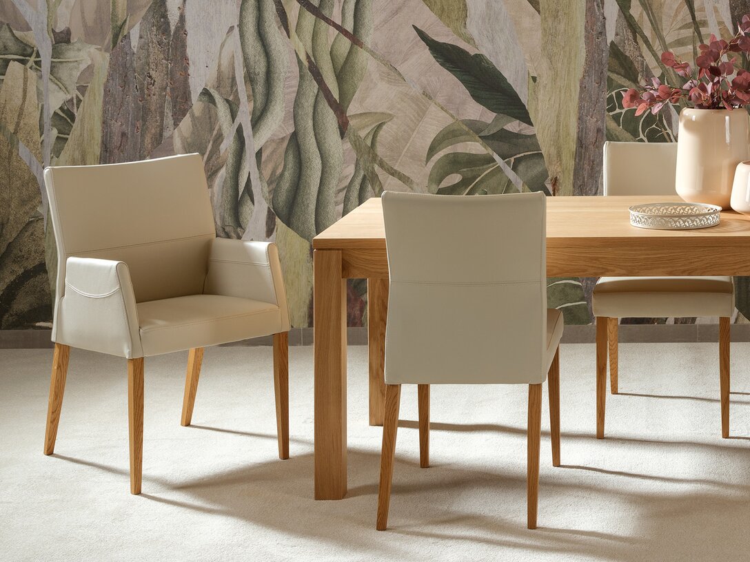 CHAIR WITH ARMMRESTS TREVISO