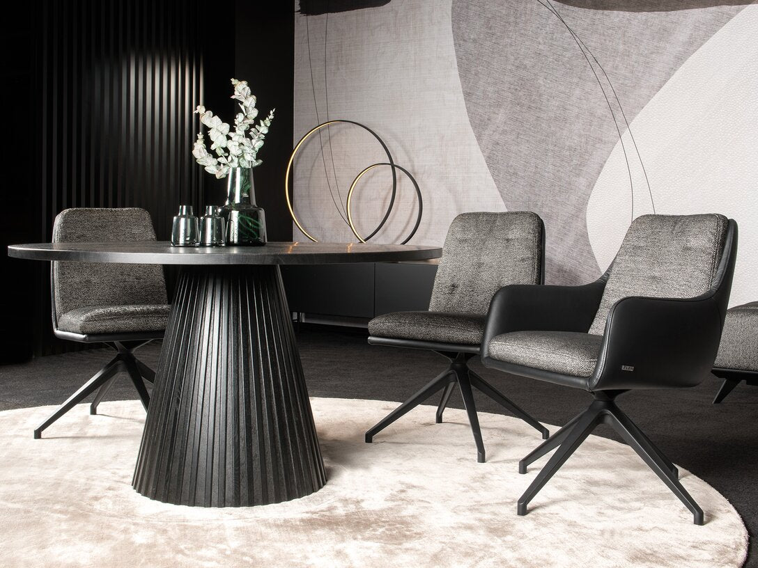 SWIVEL CHAIR WITH ARMRESTS FORTE