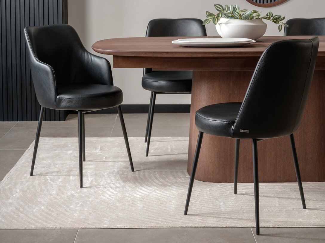 CLERGY POCO CHAIR WITH ARMRESTS