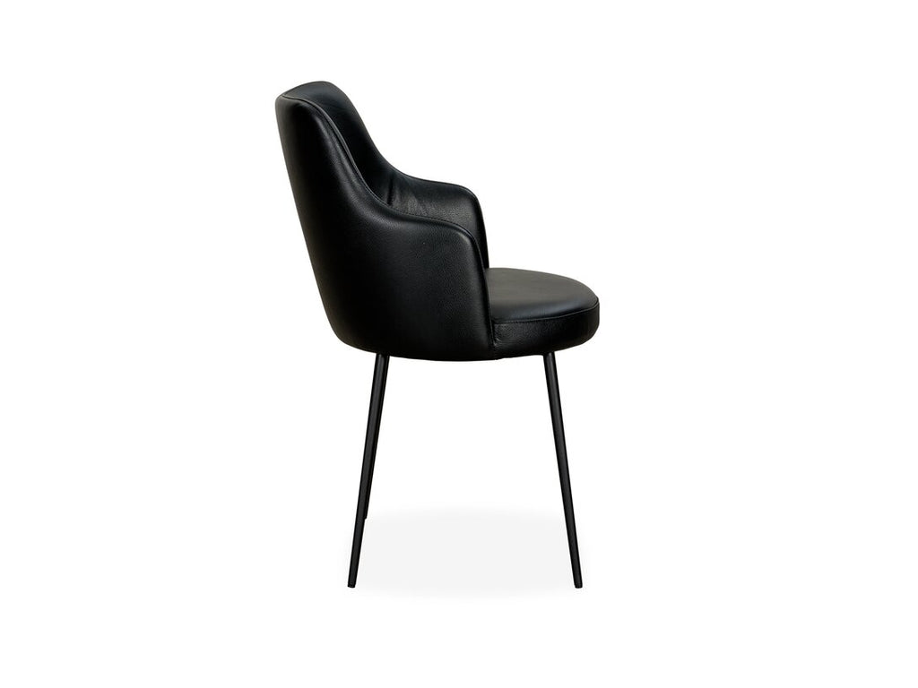 CLERGY POCO CHAIR WITH ARMRESTS