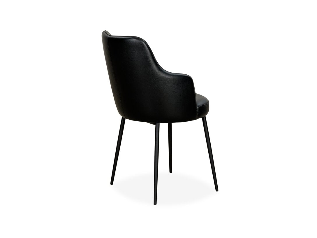 CLERGY POCO CHAIR WITH ARMRESTS