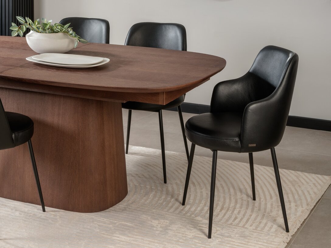 CLERGY POCO CHAIR WITH ARMRESTS