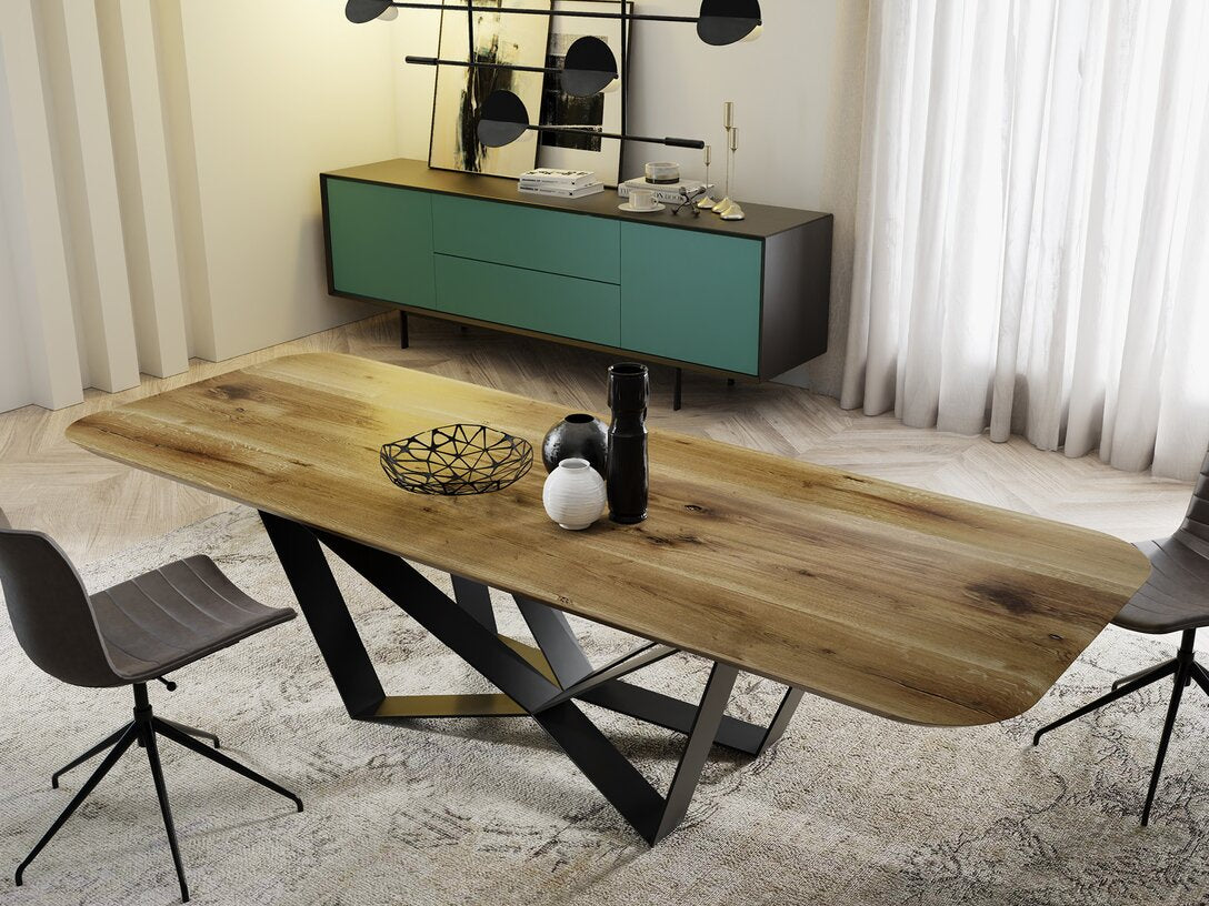 CHAIR WOODEN TABLE EDDER