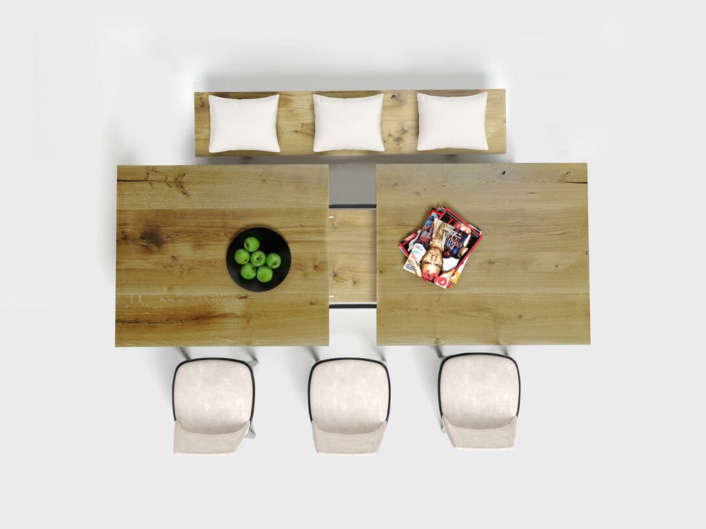 TREBOARD FOLD+ EXTENDABLE TABLE