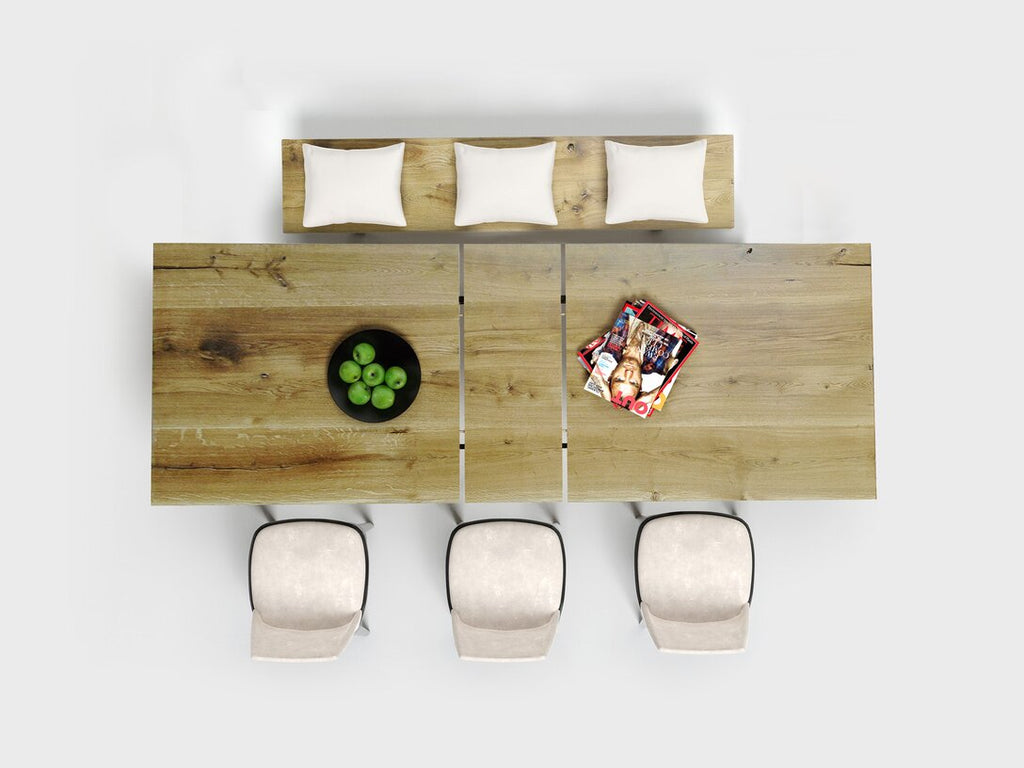 TREBOARD FOLD+ EXTENDABLE TABLE