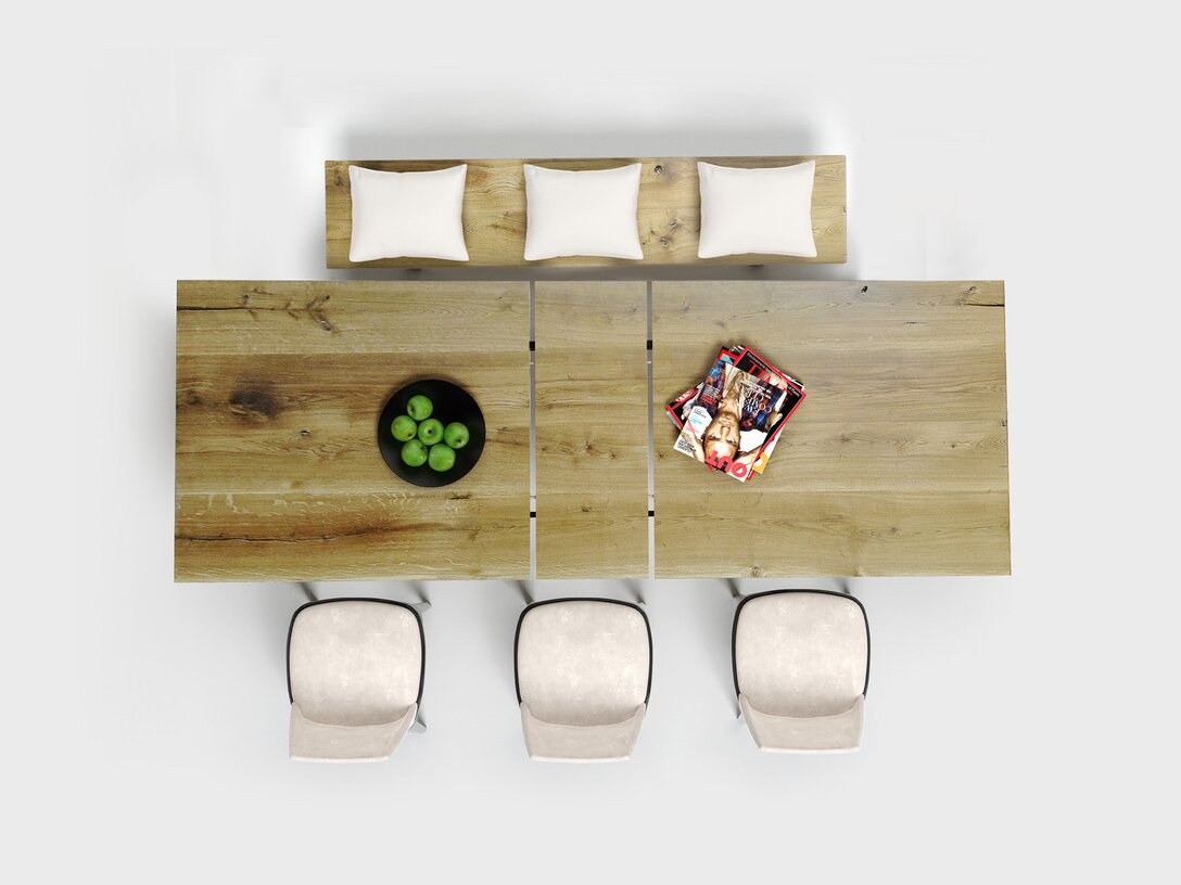 TREBOARD FOLD+ EXTENDABLE TABLE