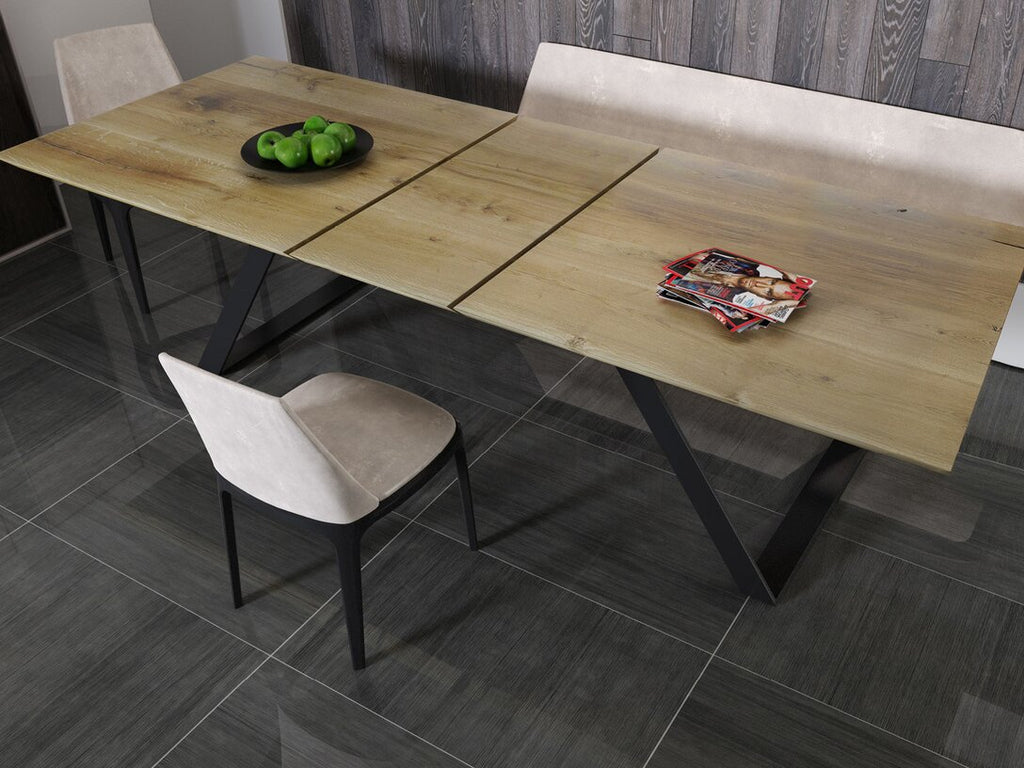 TREBOARD FOLD+ EXTENDABLE TABLE