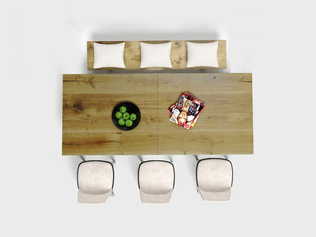 TREBOARD FOLD+ EXTENDABLE TABLE