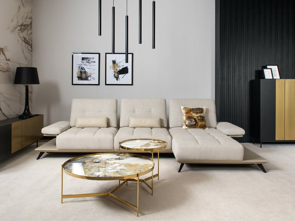 ROUND COFFEE TABLE TAVOLINI IMPERIA