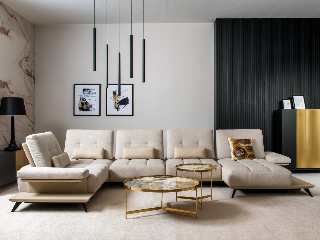 ROUND COFFEE TABLE TAVOLINI IMPERIA