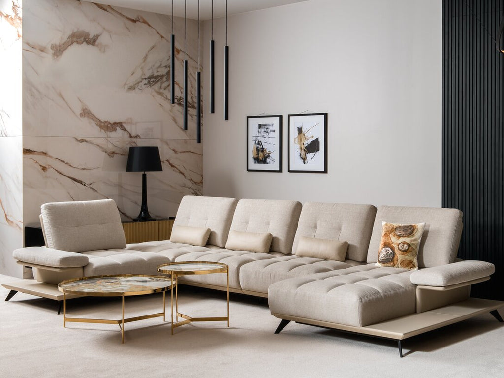 ROUND COFFEE TABLE TAVOLINI IMPERIA