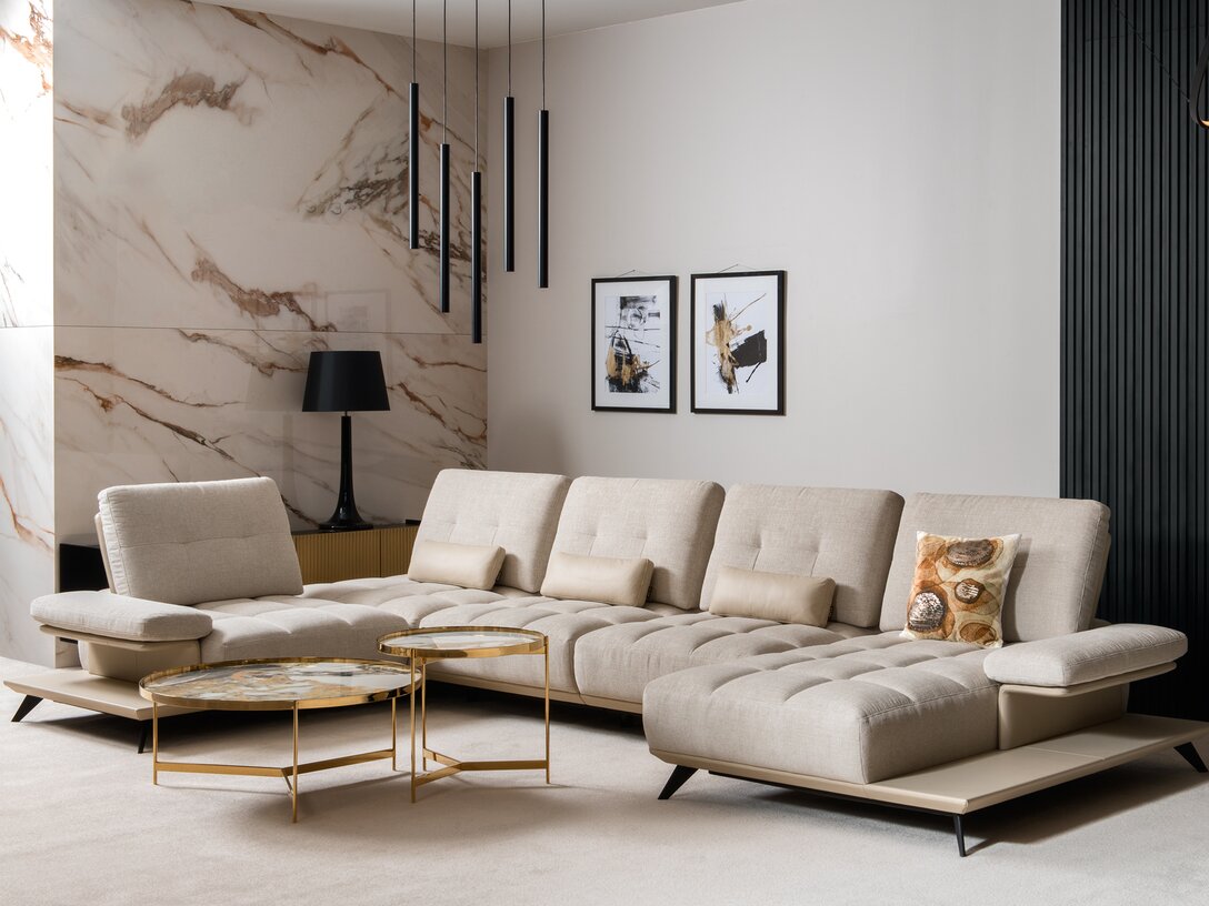 ROUND COFFEE TABLE TAVOLINI IMPERIA