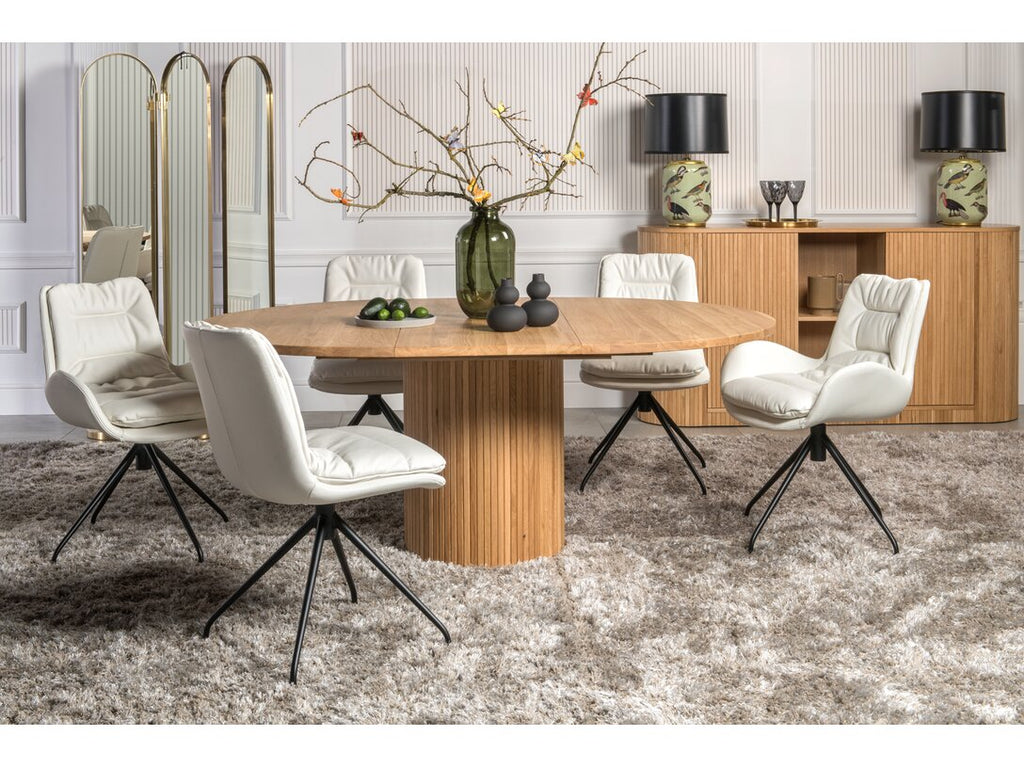 ZEBRA CHAIR WITH ARMRESTS