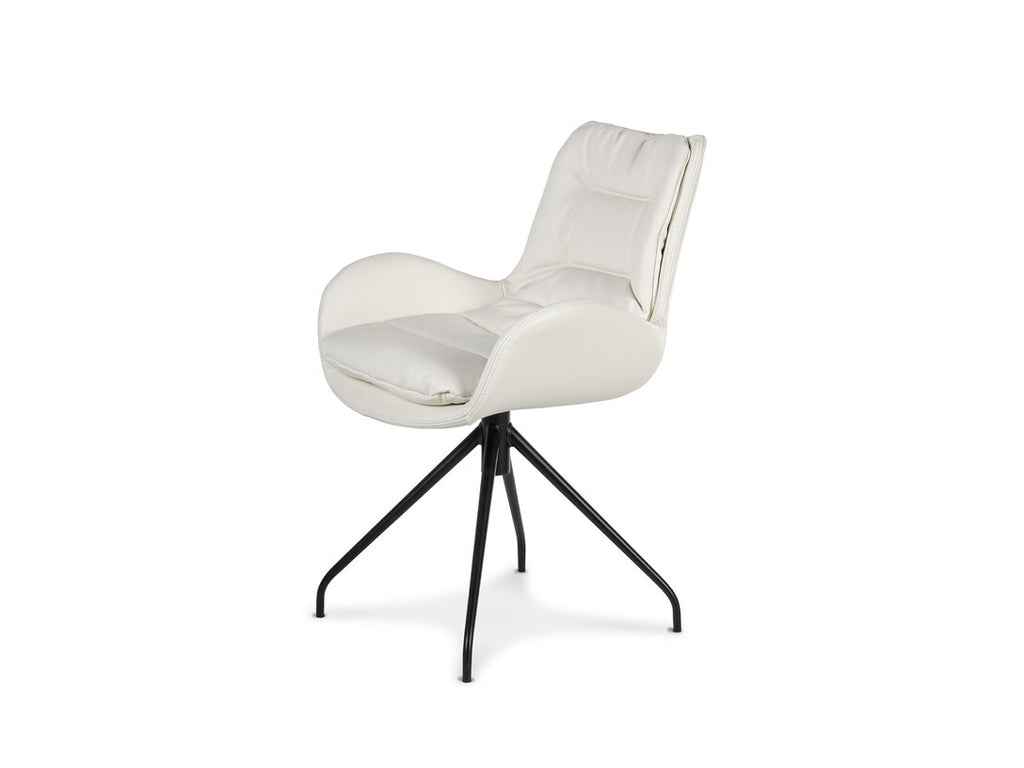 ZEBRA CHAIR WITH ARMRESTS