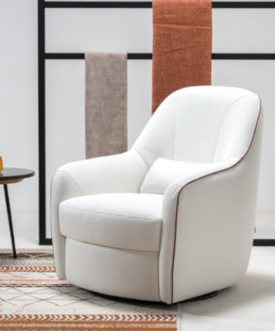 ROSMARINO 2 SWIVEL ARMCHAIR