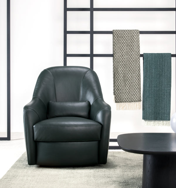 ROSMARINO 2 SWIVEL ARMCHAIR