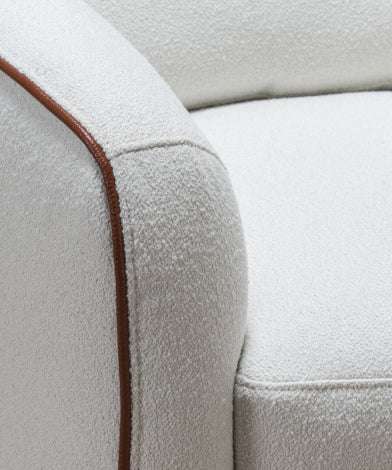 ROSMARINO 2 SWIVEL ARMCHAIR