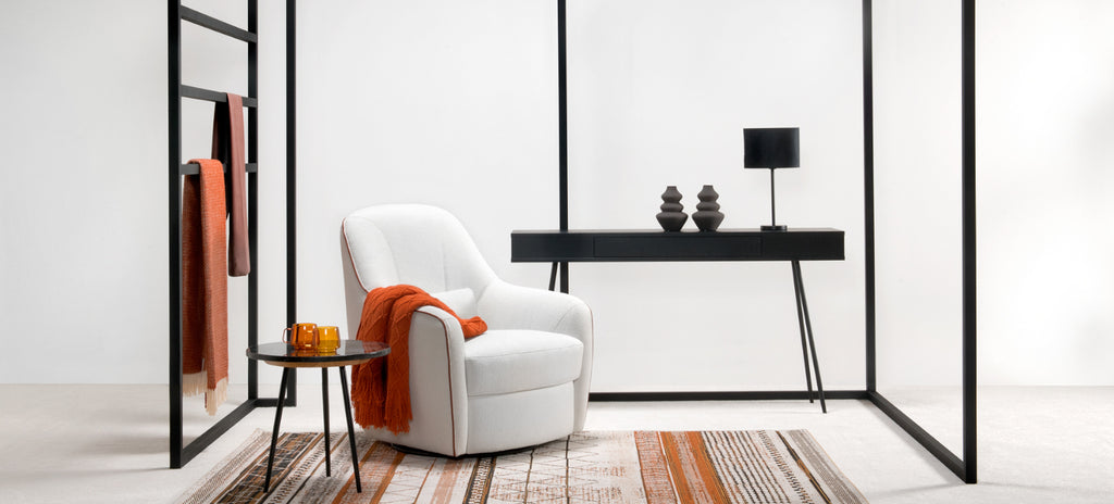 ROSMARINO 2 SWIVEL ARMCHAIR