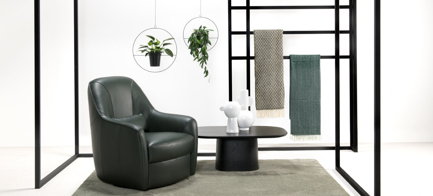 ROSMARINO 2 SWIVEL ARMCHAIR