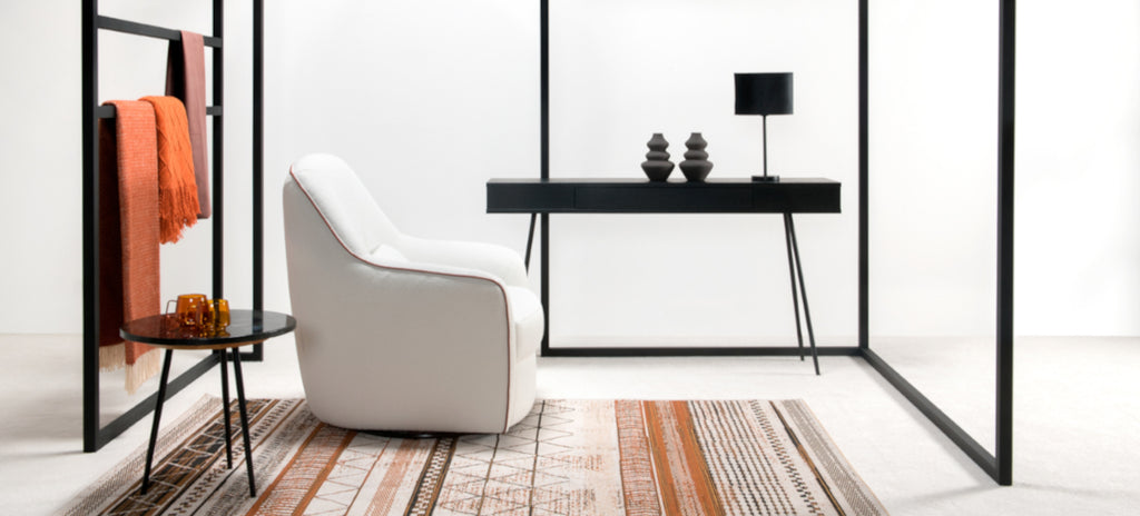 ROSMARINO 2 SWIVEL ARMCHAIR