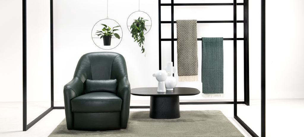 ROSMARINO 2 SWIVEL ARMCHAIR