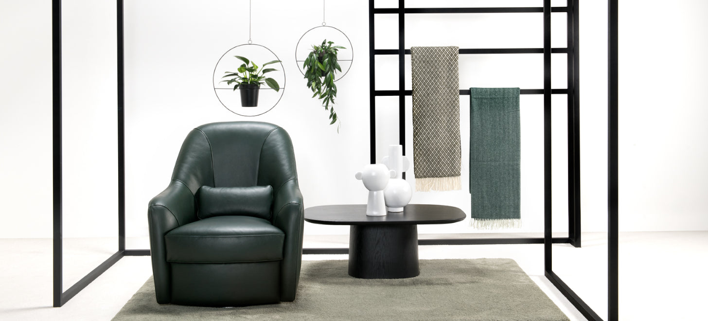 ROSMARINO 2 SWIVEL ARMCHAIR